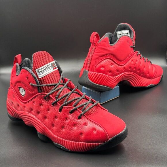 jordan jumpman team 2 gym red